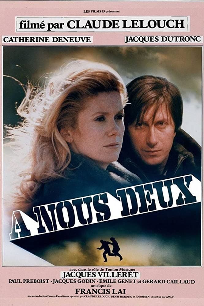 Постер À nous deux